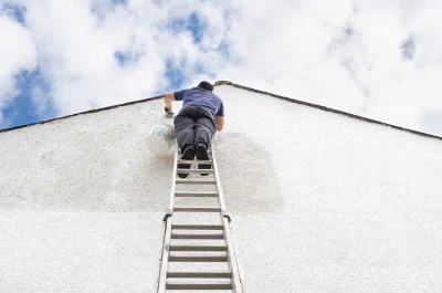 Peinture extérieure à Montigny-sur-Loing — façades et ravalement